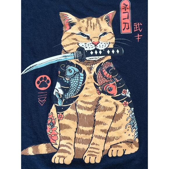 2 Tshirt Bundle - Japanese Style Graphics - Picture 4 of 8